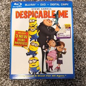 Despicable Me Blu-ray DVD Digital Copy